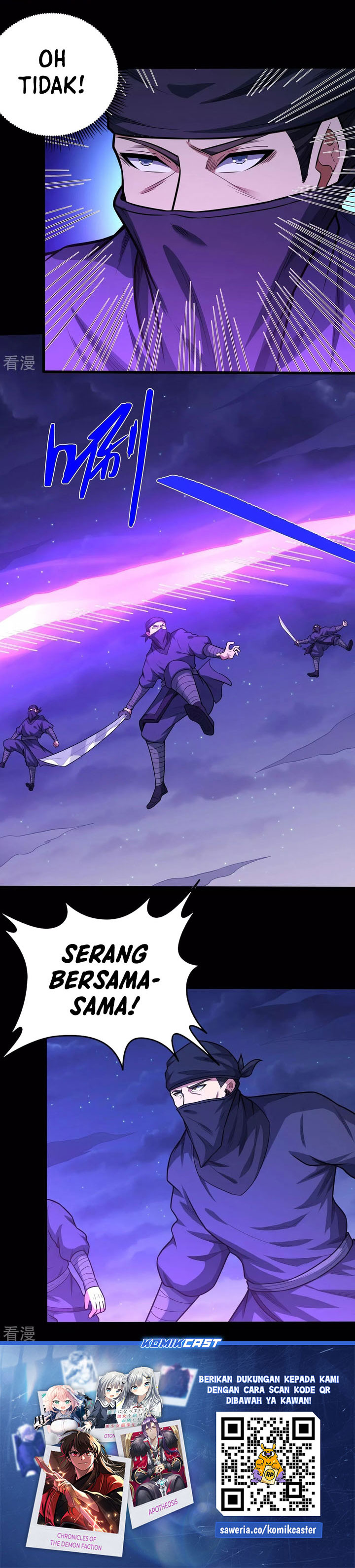 God Of Martial Arts Chapter 615 Halaman 12