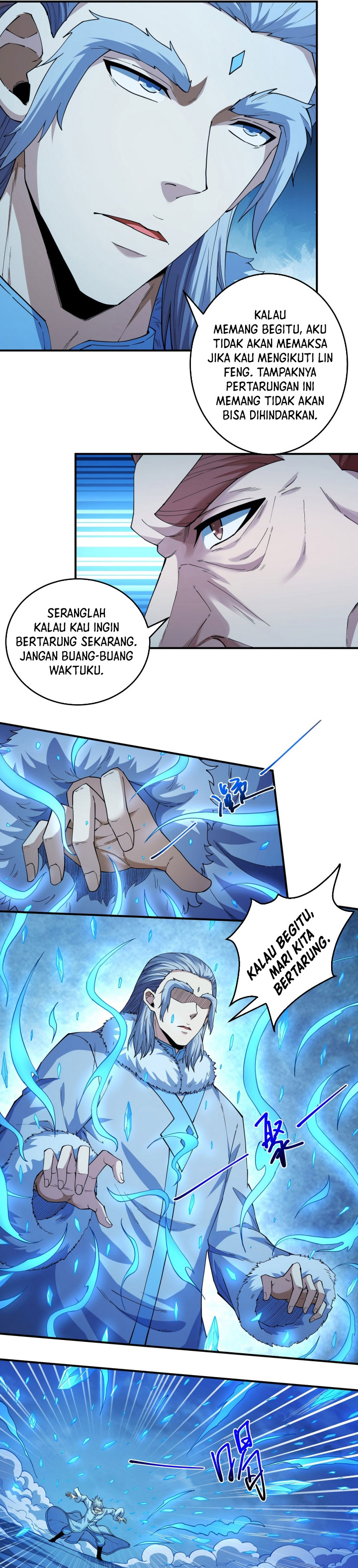God Of Martial Arts Chapter 618 Halaman 5