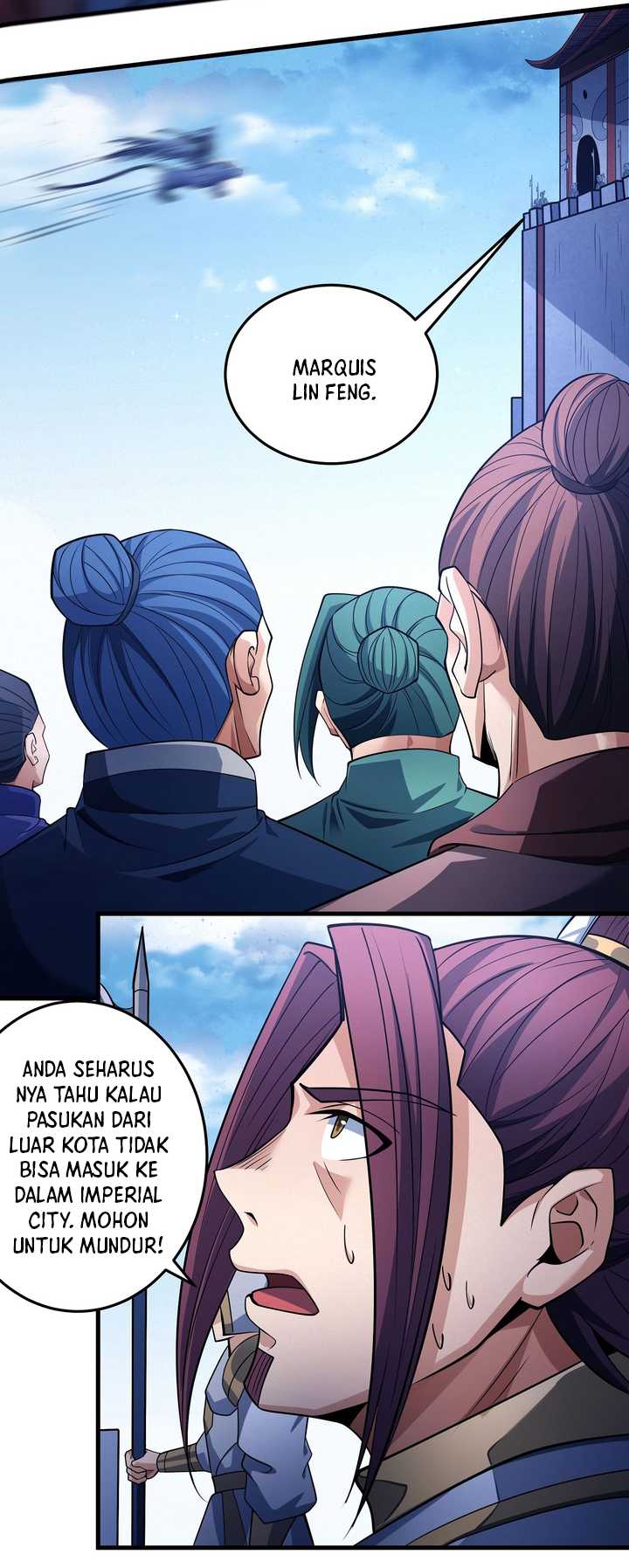 God Of Martial Arts Chapter 621 Halaman 6