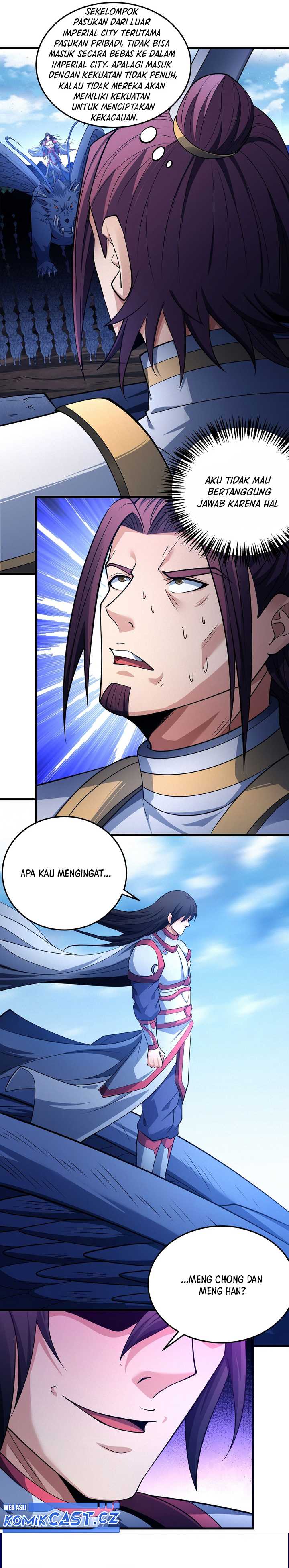 God Of Martial Arts Chapter 621 Halaman 7