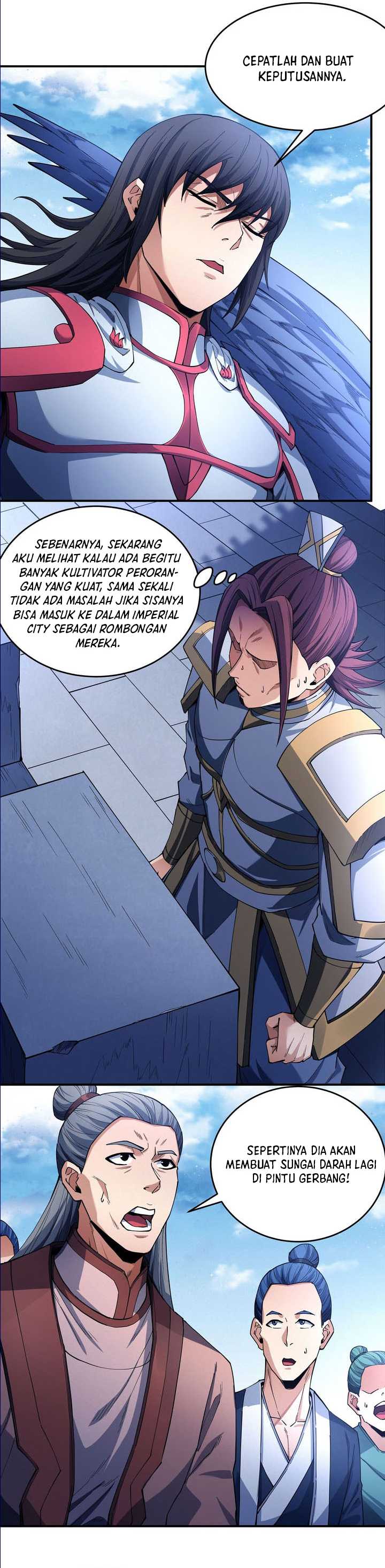 God Of Martial Arts Chapter 621 Halaman 9