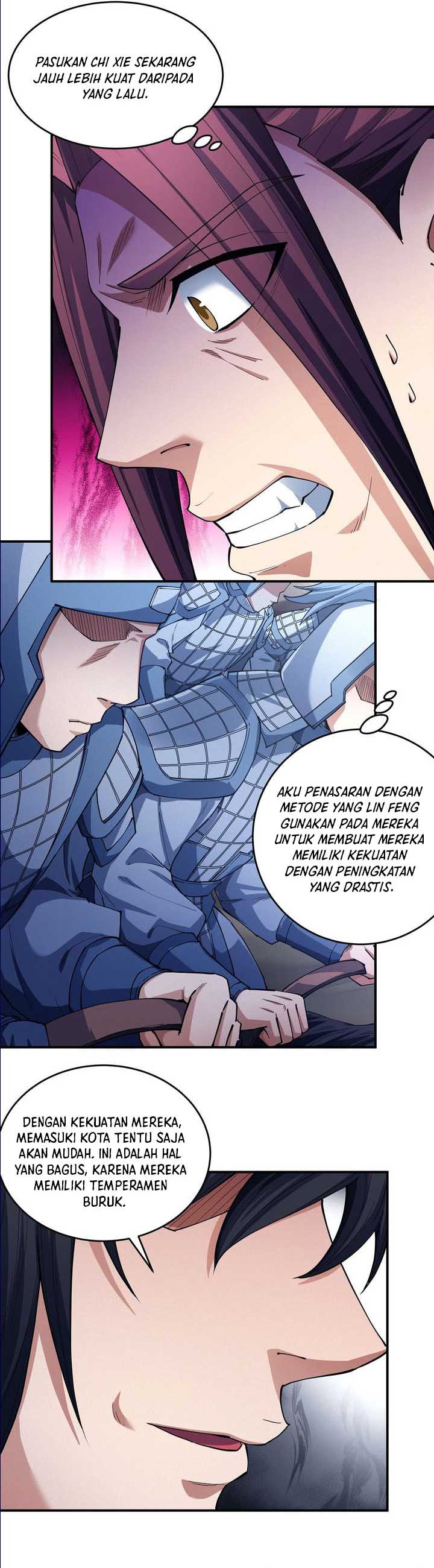 God Of Martial Arts Chapter 621 Halaman 10