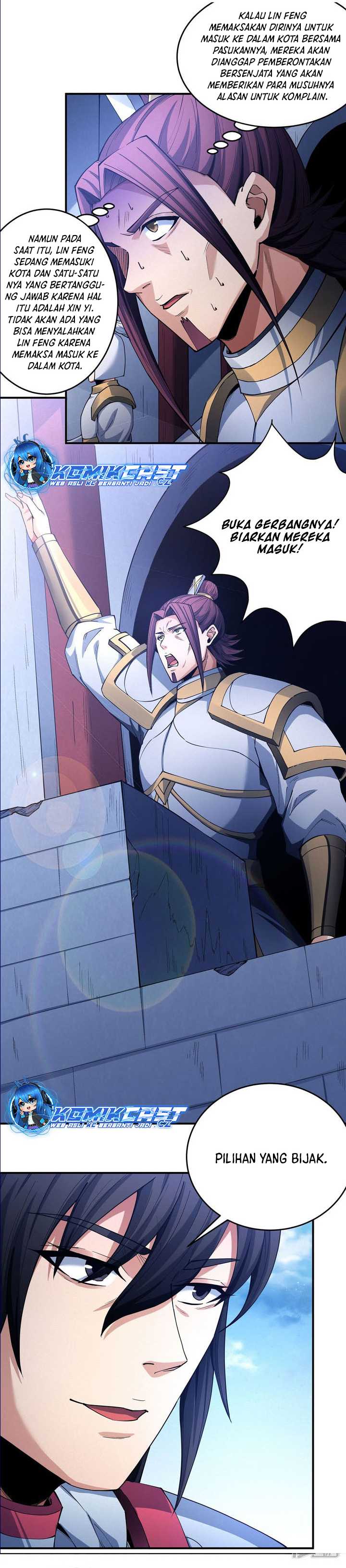 God Of Martial Arts Chapter 621 Halaman 11