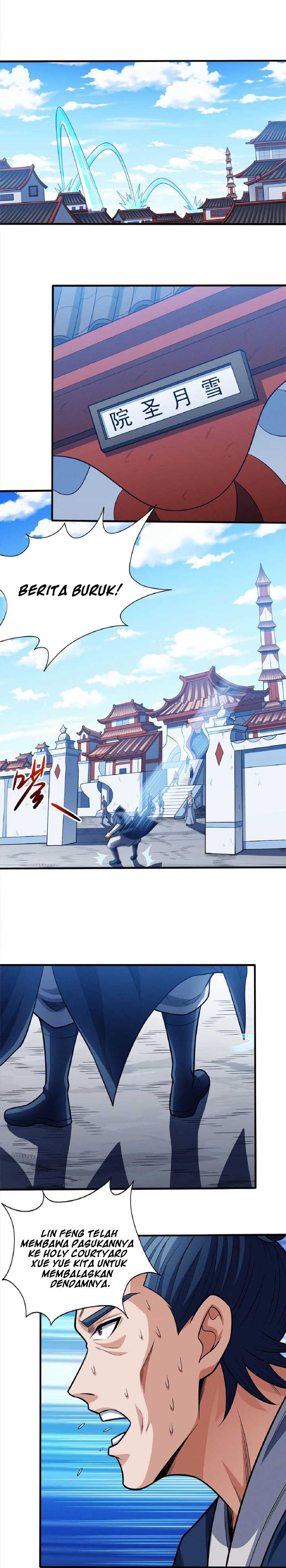 God Of Martial Arts Chapter 622 Halaman 5