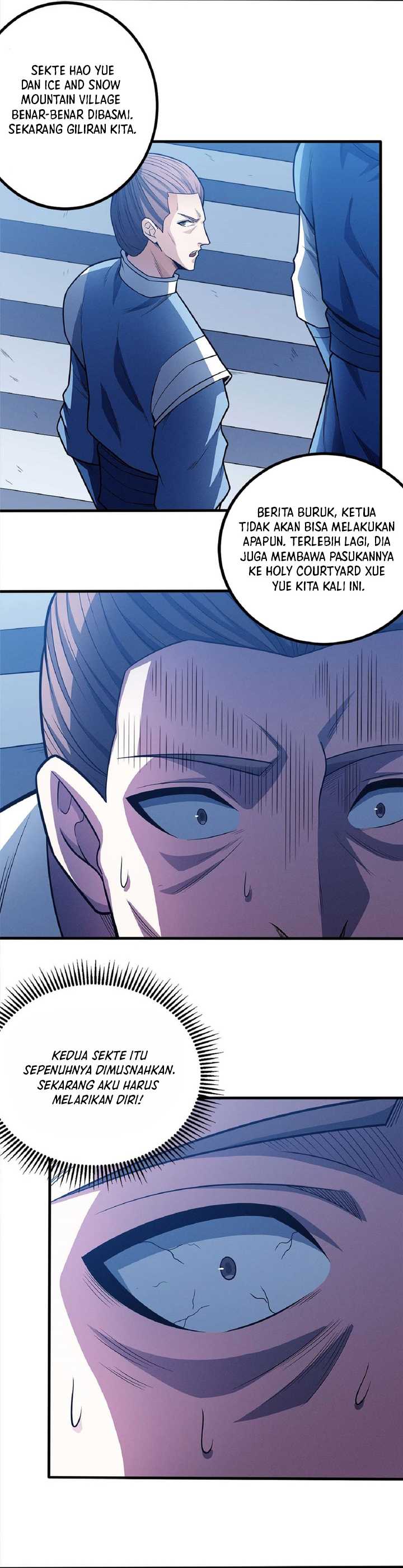 God Of Martial Arts Chapter 622 Halaman 6
