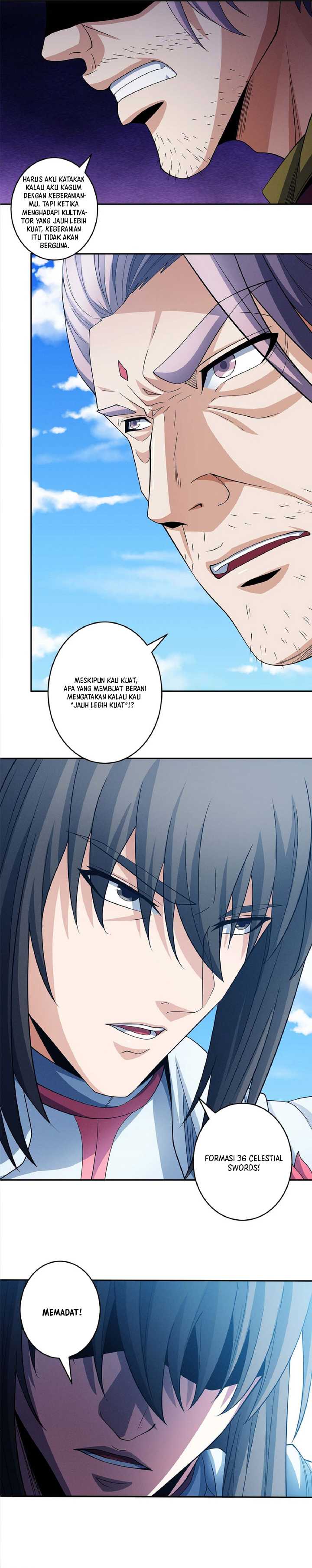 God Of Martial Arts Chapter 625 Halaman 5