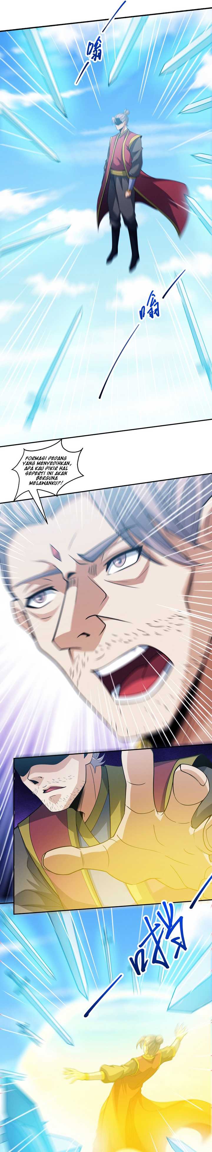 God Of Martial Arts Chapter 625 Halaman 7