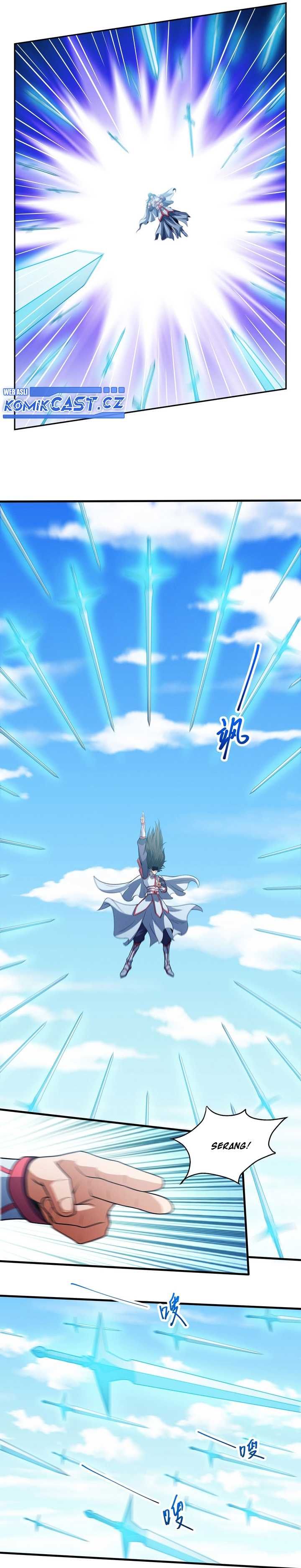God Of Martial Arts Chapter 625 Halaman 9