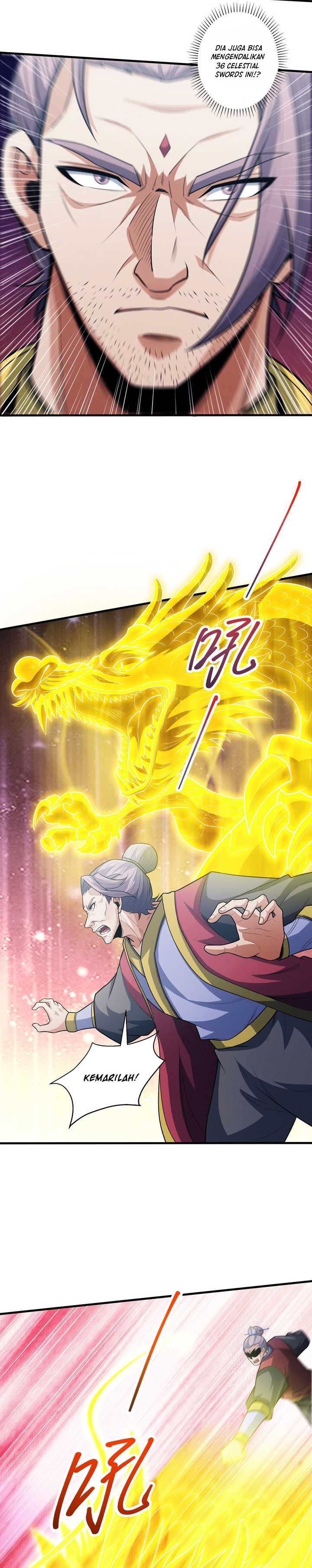 God Of Martial Arts Chapter 625 Halaman 10