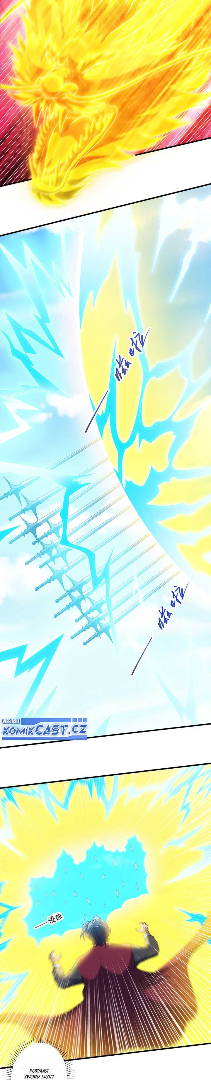 God Of Martial Arts Chapter 625 Halaman 11