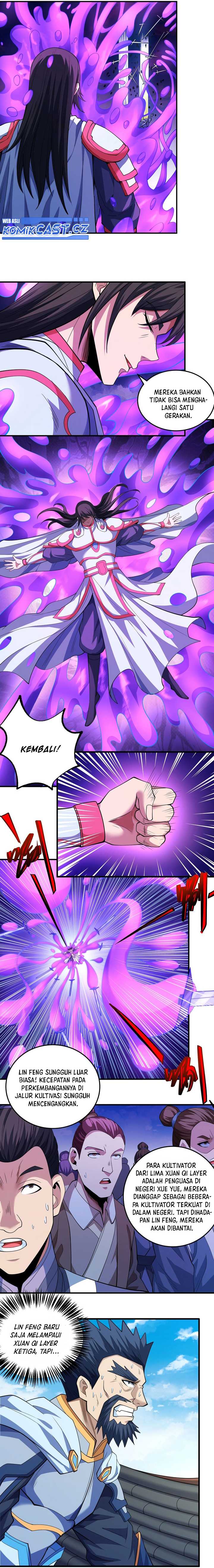 God Of Martial Arts Chapter 629 Halaman 5