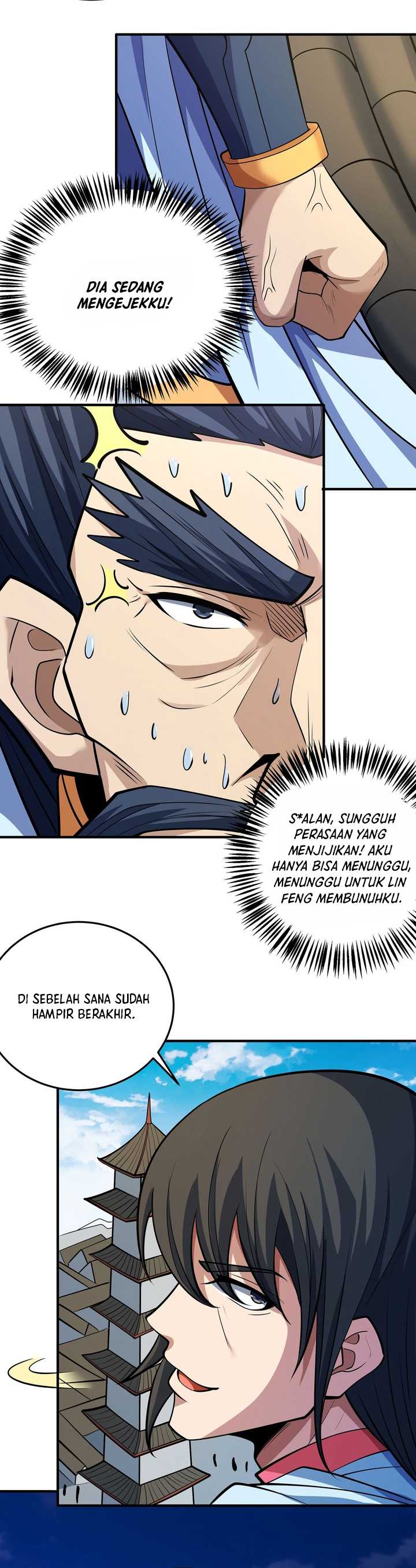 God Of Martial Arts Chapter 629 Halaman 8