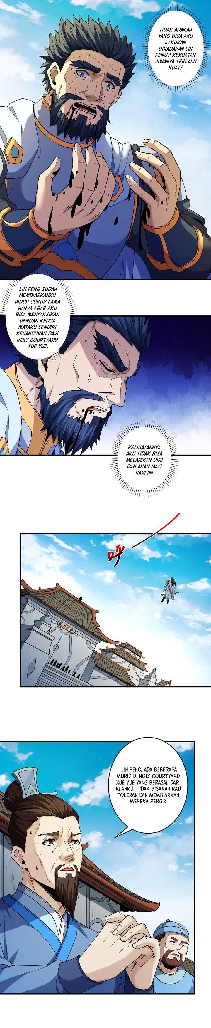 God Of Martial Arts Chapter 632 Halaman 5