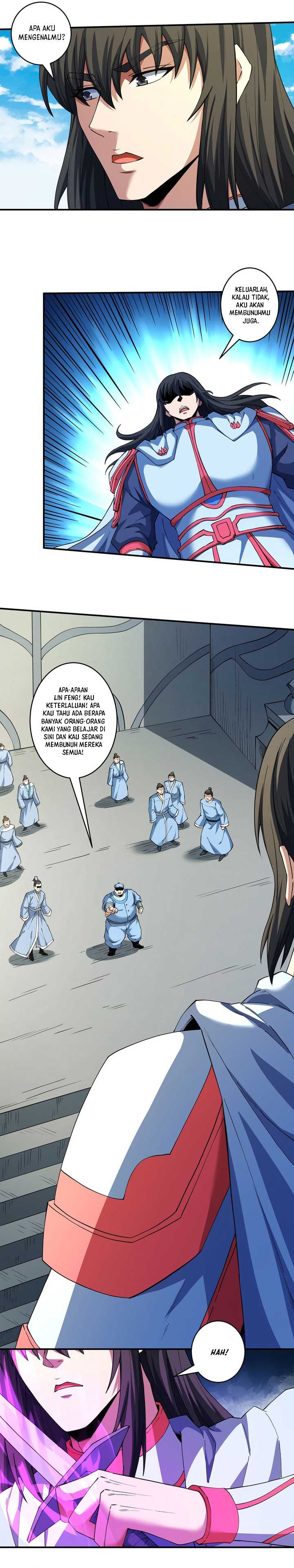God Of Martial Arts Chapter 632 Halaman 6