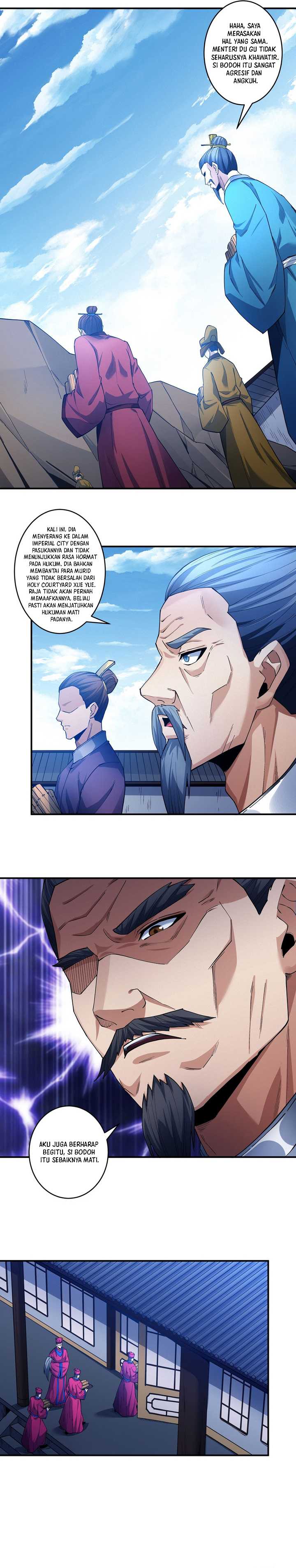 God Of Martial Arts Chapter 634 Halaman 5