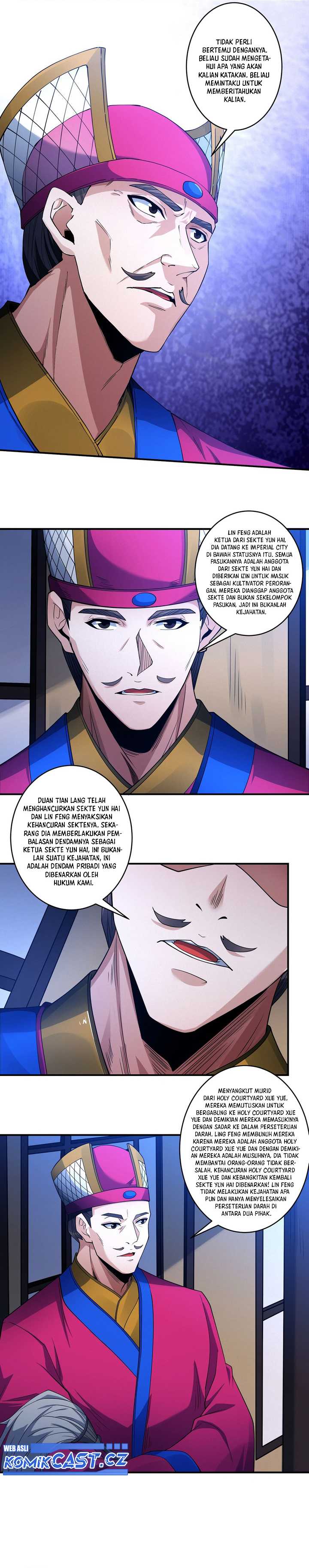 God Of Martial Arts Chapter 634 Halaman 10