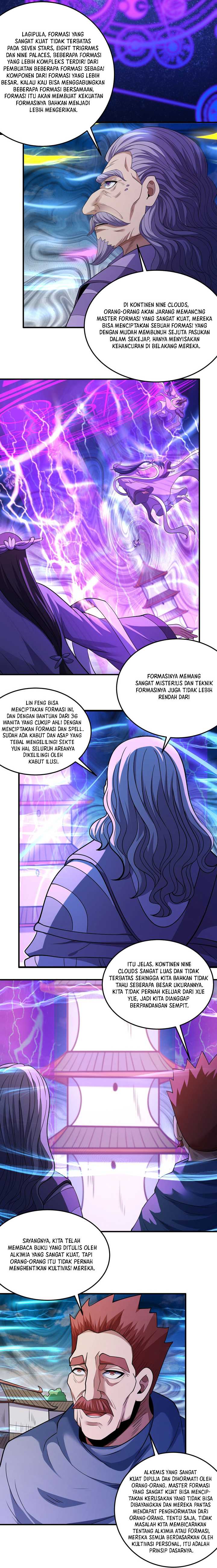 God Of Martial Arts Chapter 635 Halaman 5