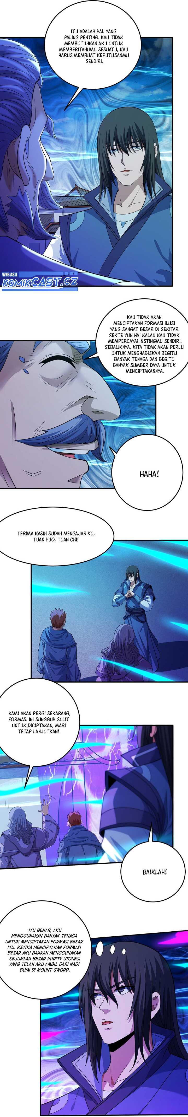 God Of Martial Arts Chapter 635 Halaman 10