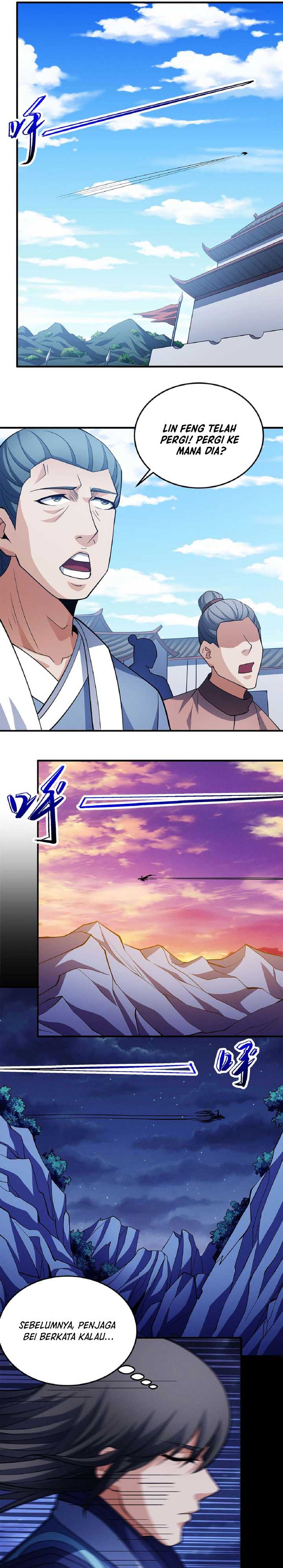 God Of Martial Arts Chapter 636 Halaman 6