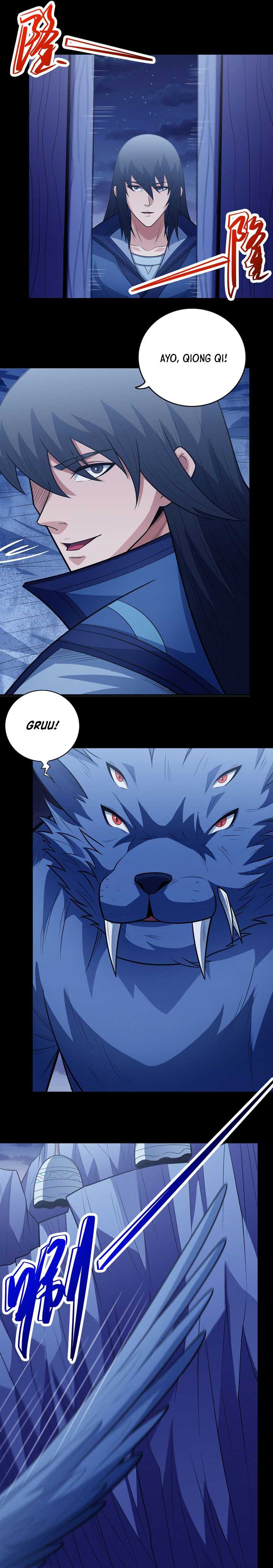 God Of Martial Arts Chapter 636 Halaman 10