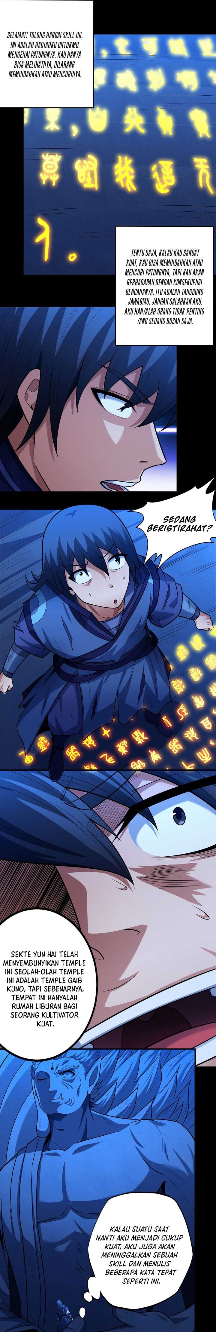 God Of Martial Arts Chapter 639 Halaman 8