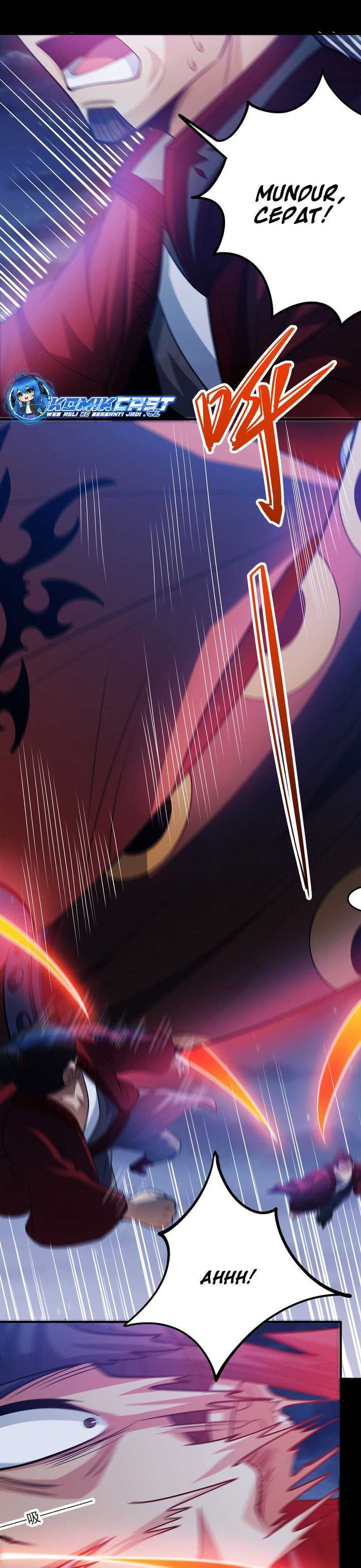 God Of Martial Arts Chapter 644 Halaman 9