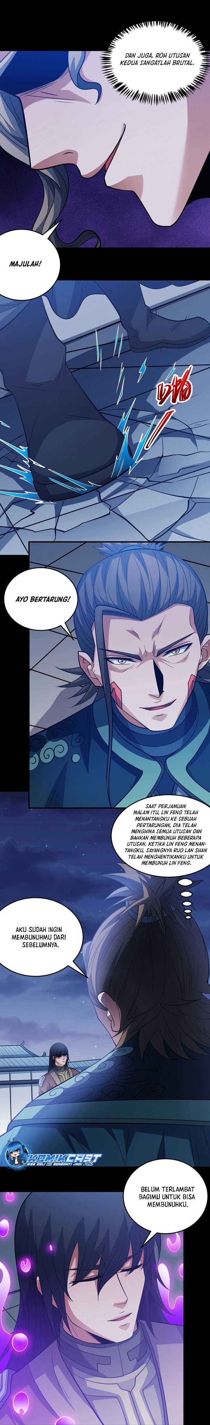 God Of Martial Arts Chapter 647 Halaman 6