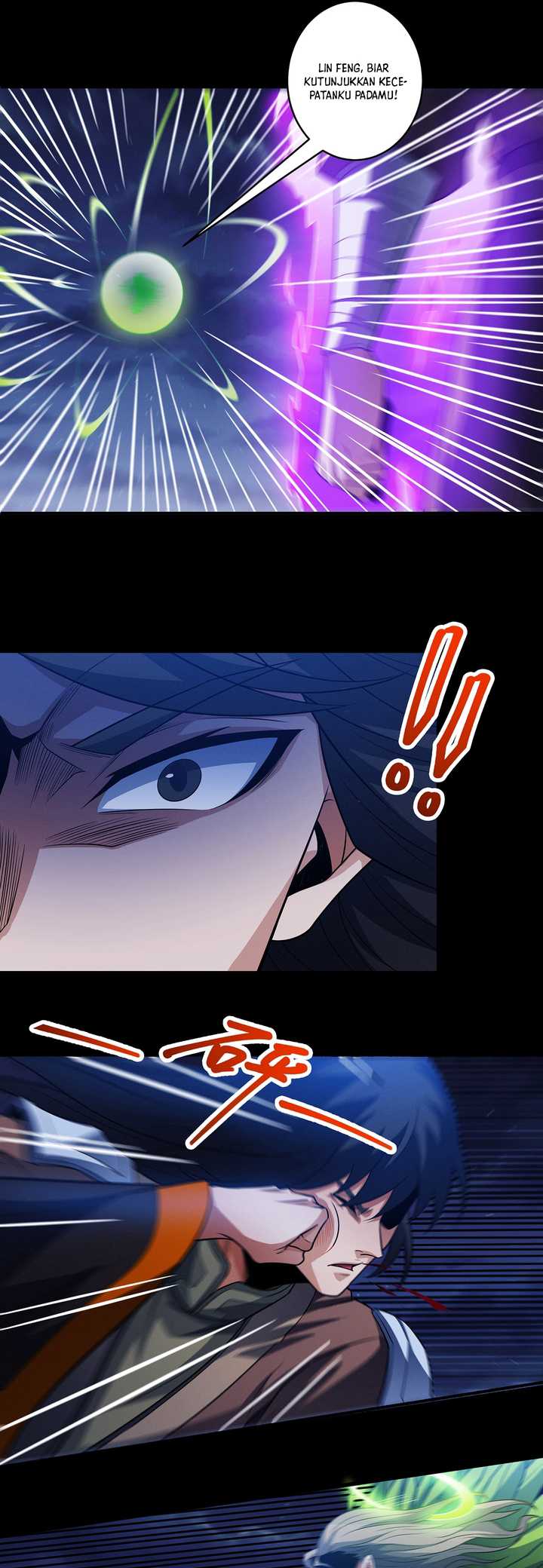 God Of Martial Arts Chapter 650 Halaman 5