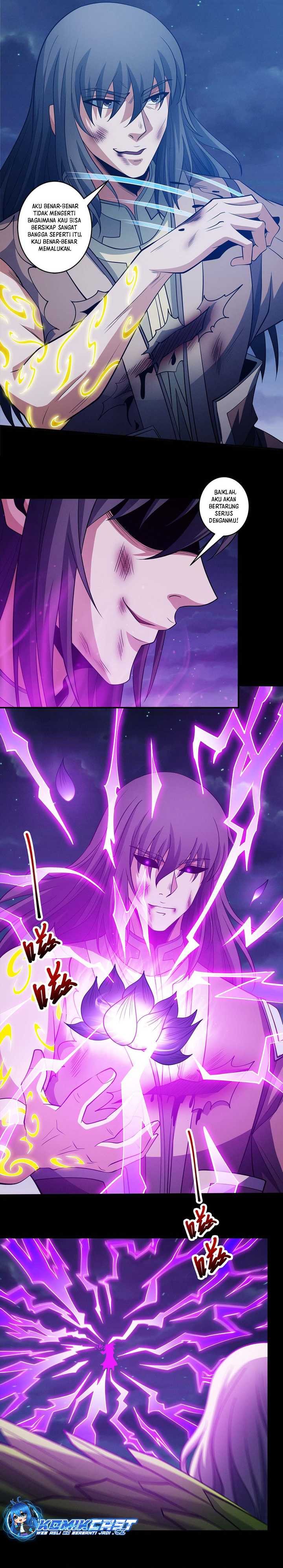 God Of Martial Arts Chapter 650 Halaman 10