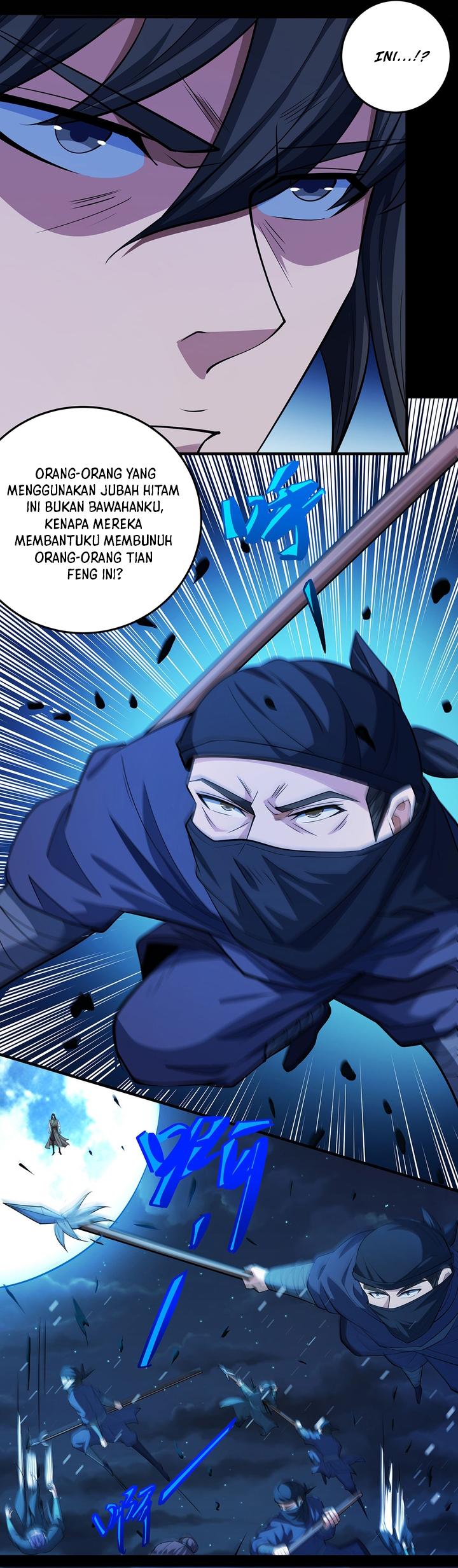 God Of Martial Arts Chapter 652 Halaman 5