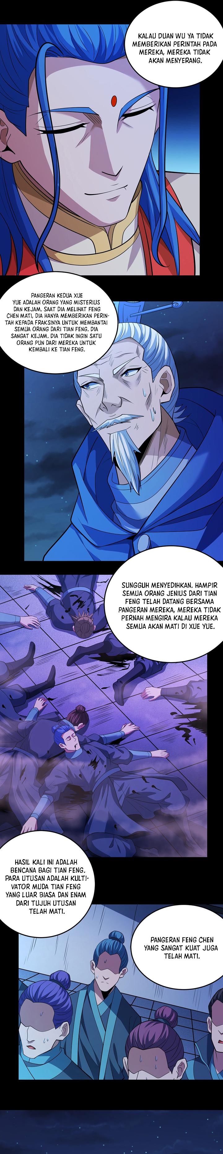 God Of Martial Arts Chapter 652 Halaman 7