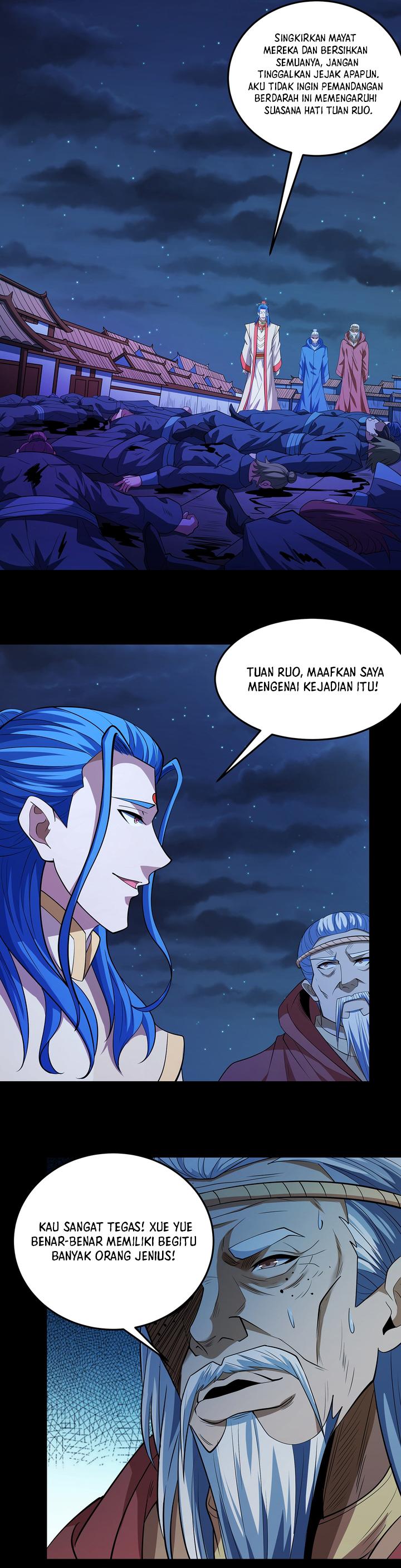 God Of Martial Arts Chapter 652 Halaman 8