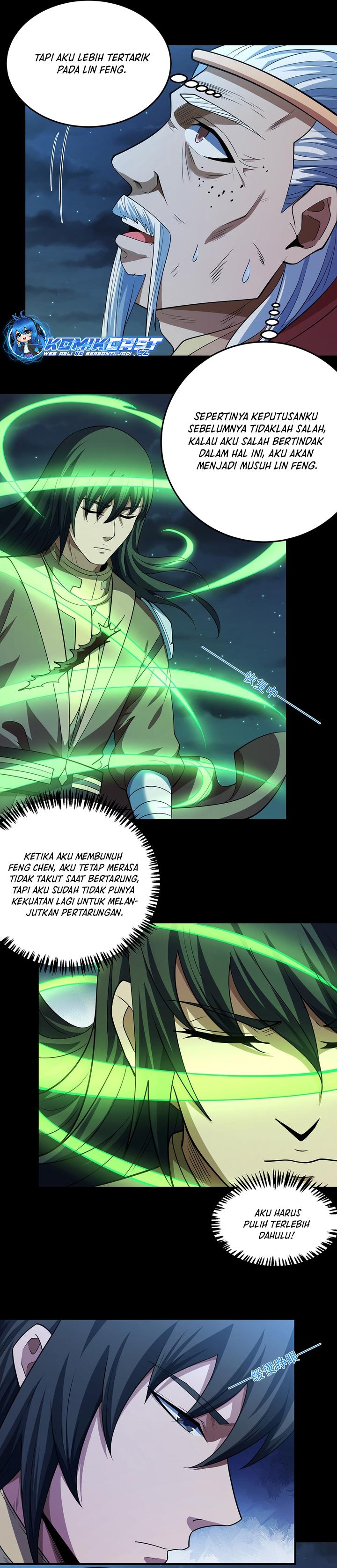 God Of Martial Arts Chapter 652 Halaman 9