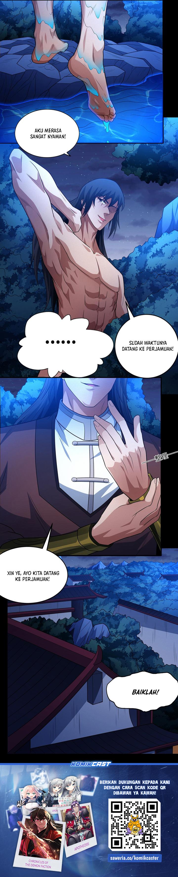 God Of Martial Arts Chapter 654 Halaman 11