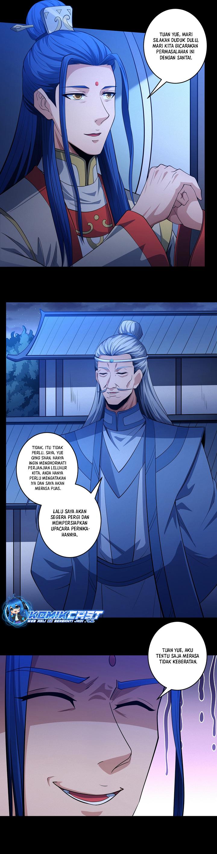 God Of Martial Arts Chapter 656 Halaman 5
