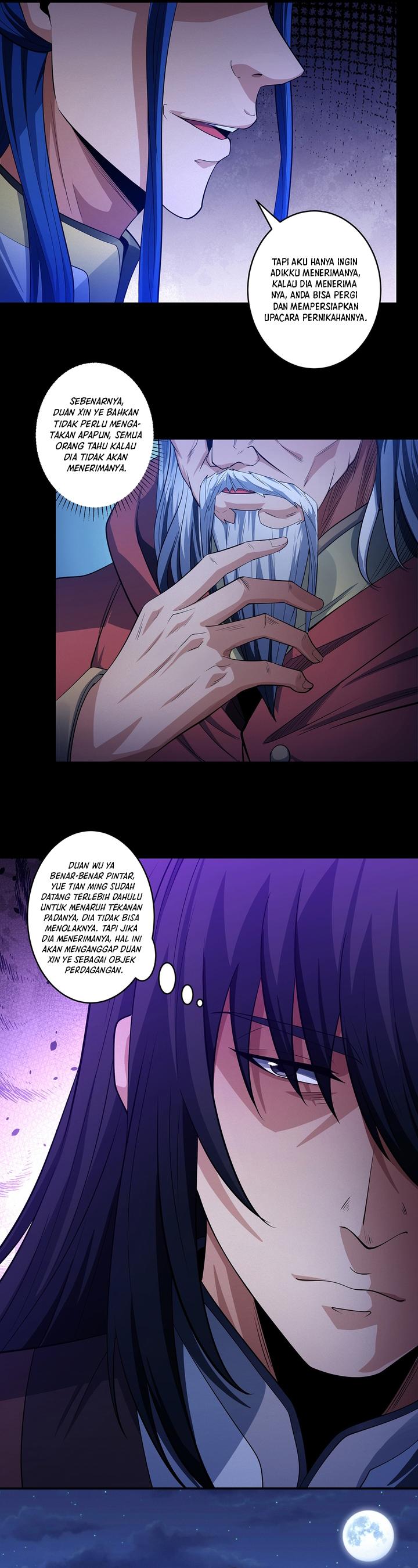 God Of Martial Arts Chapter 656 Halaman 6