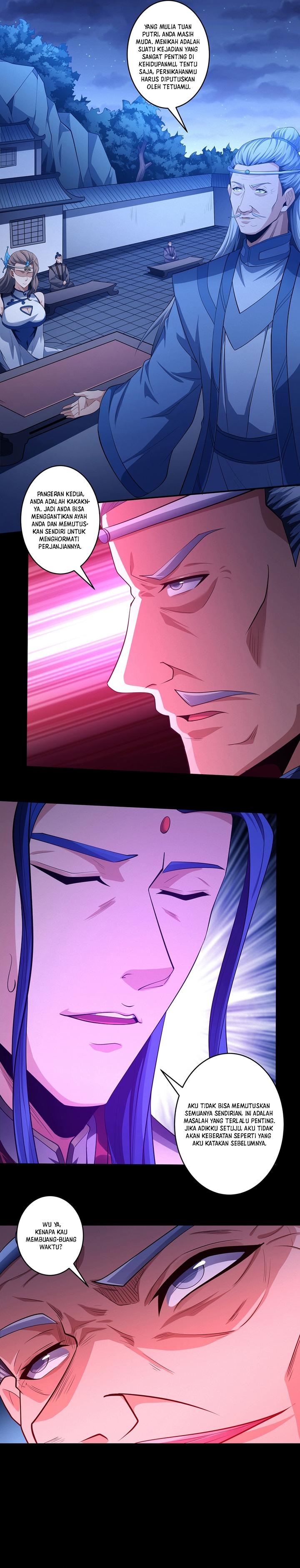 God Of Martial Arts Chapter 656 Halaman 7
