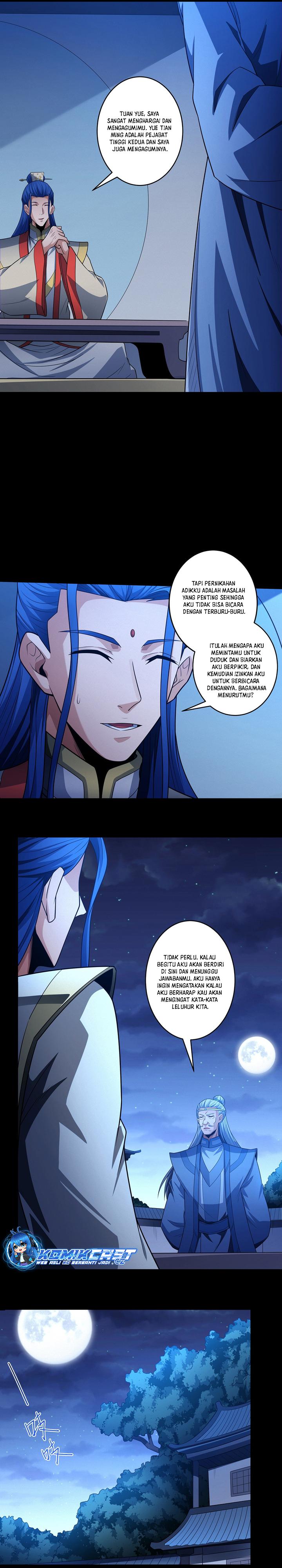 God Of Martial Arts Chapter 656 Halaman 10