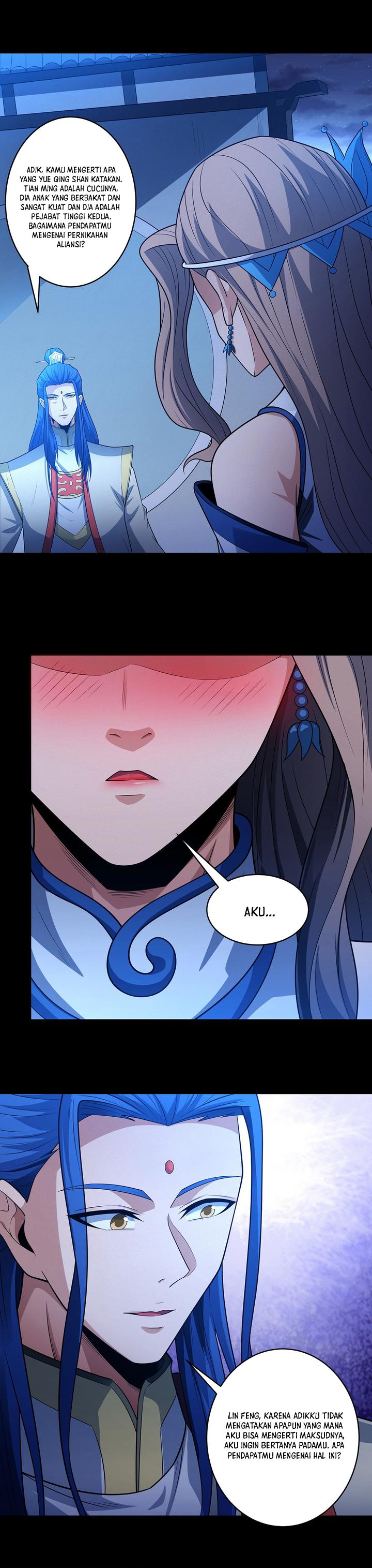 God Of Martial Arts Chapter 656 Halaman 11