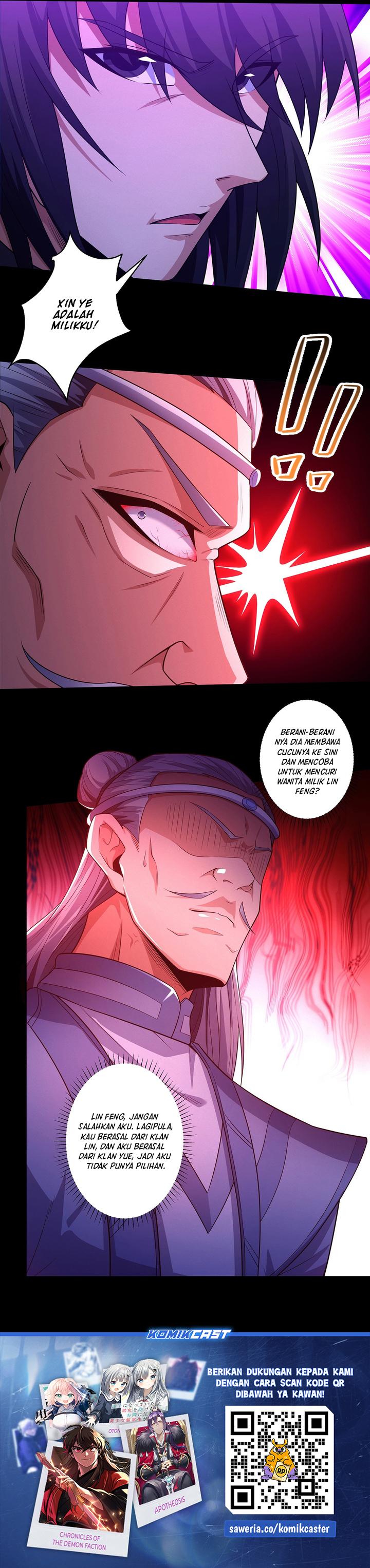 God Of Martial Arts Chapter 656 Halaman 12