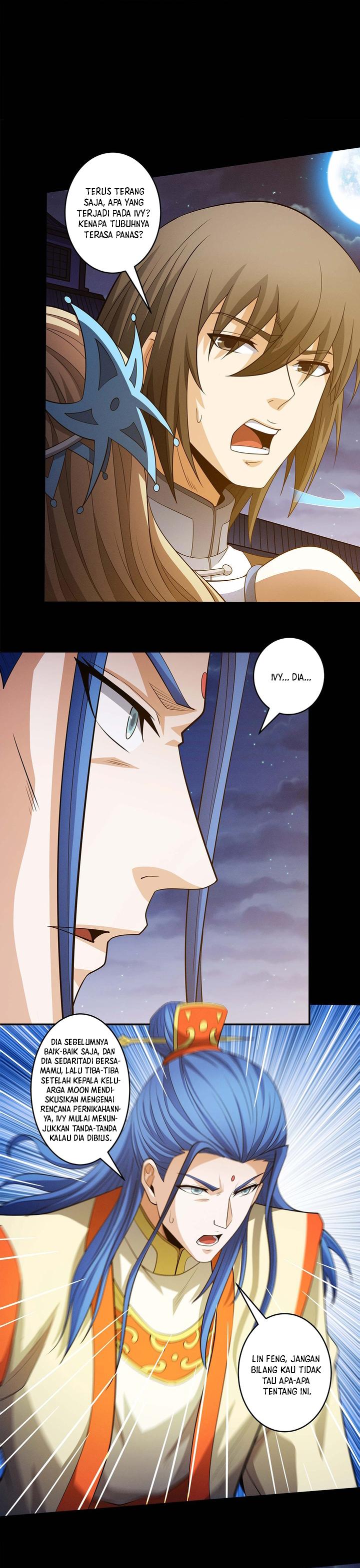 God Of Martial Arts Chapter 658 Halaman 5