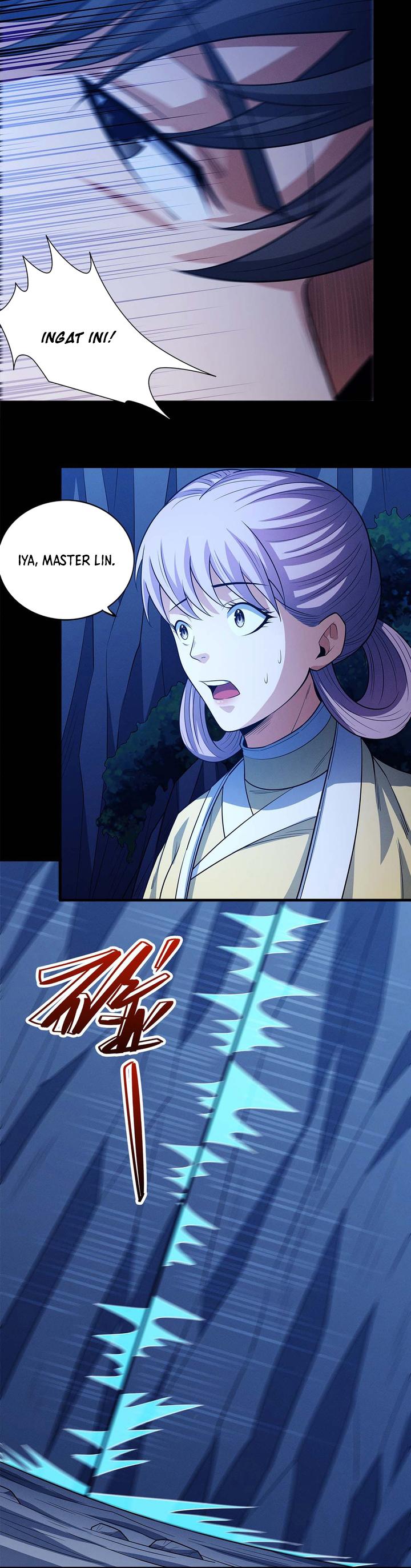God Of Martial Arts Chapter 660 Halaman 6