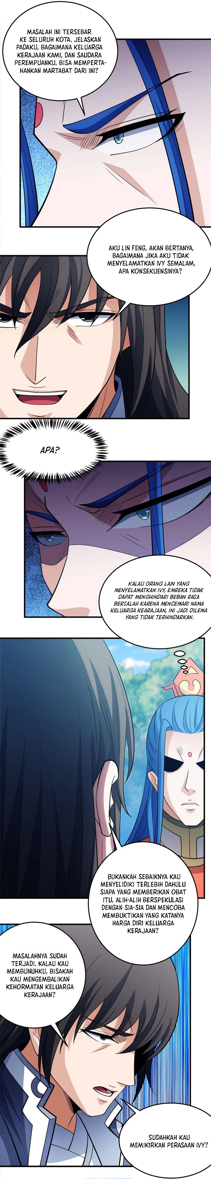 God Of Martial Arts Chapter 661 Halaman 12