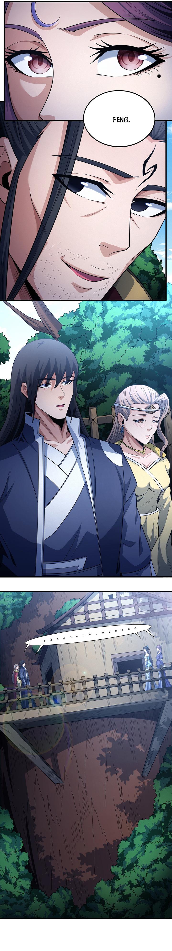 God Of Martial Arts Chapter 663 Halaman 9