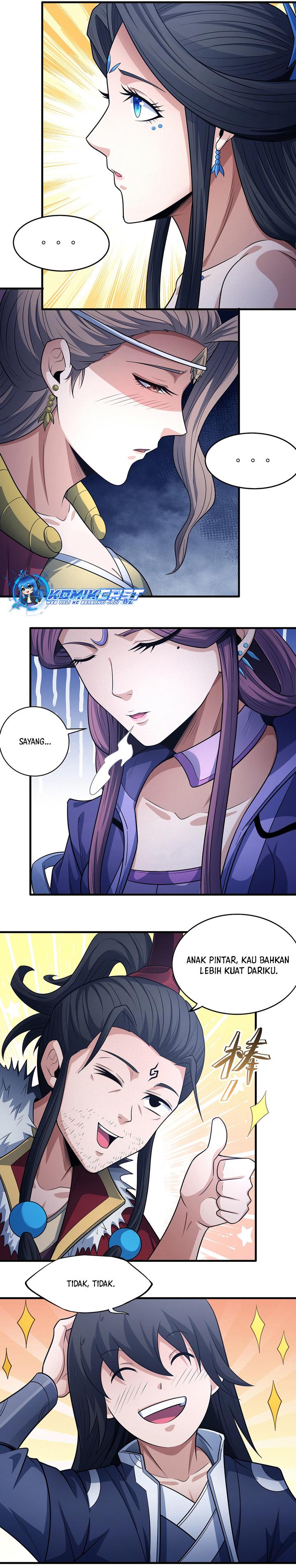 God Of Martial Arts Chapter 663 Halaman 10