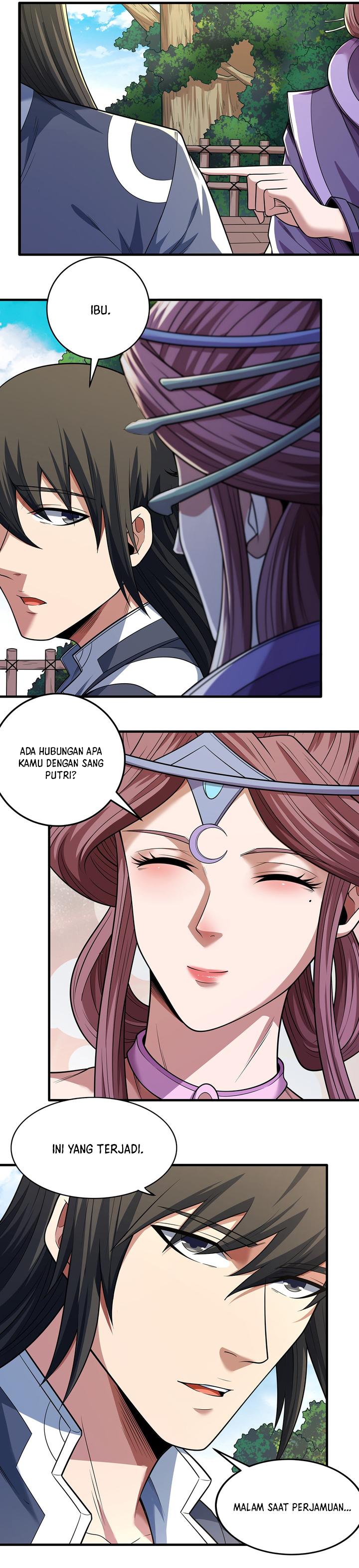 God Of Martial Arts Chapter 664 Halaman 5
