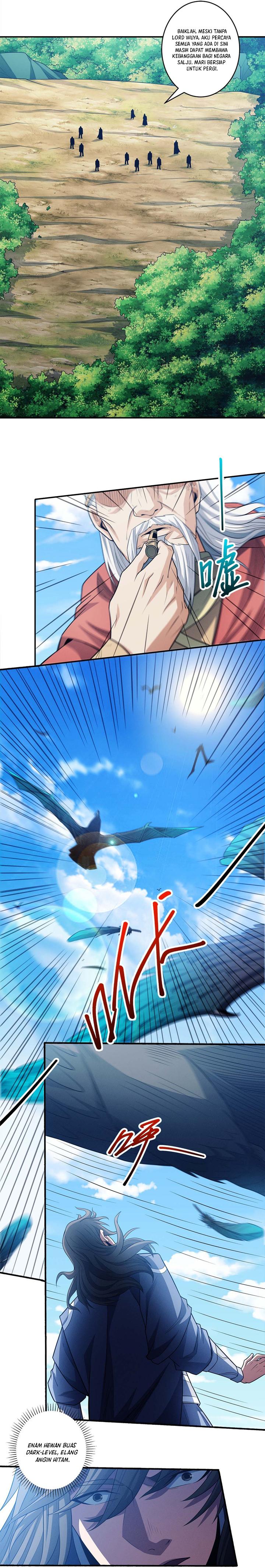 God Of Martial Arts Chapter 665 Halaman 5