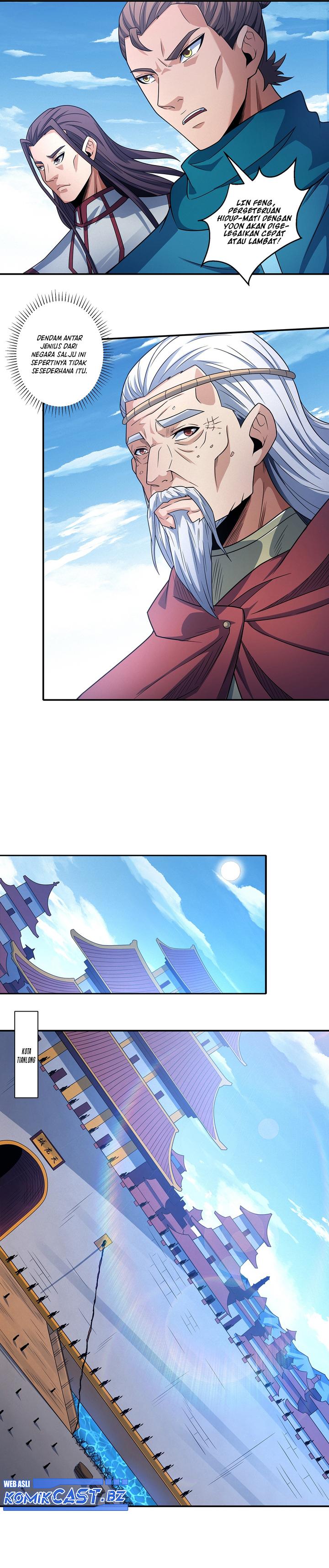God Of Martial Arts Chapter 666 Halaman 9
