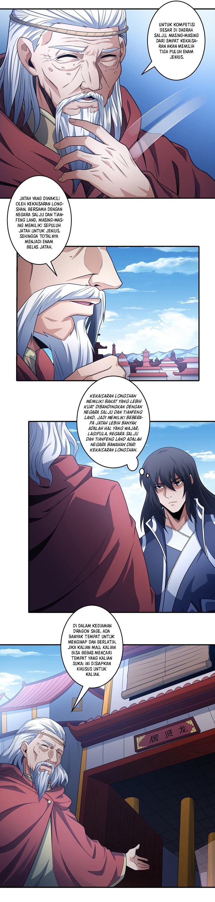 God Of Martial Arts Chapter 666 Halaman 12