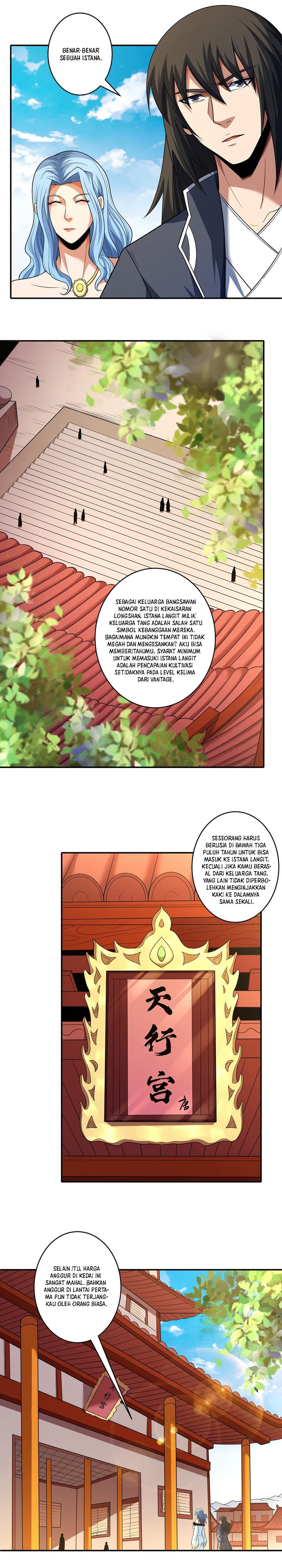 God Of Martial Arts Chapter 667 Halaman 7